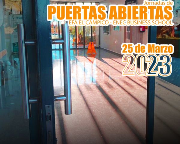 Jornada de Puertas Abiertas 2023