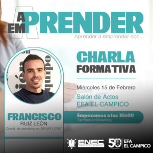 Aprende a emprender - Febrero 2023