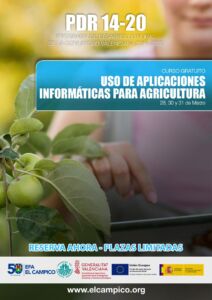 Curso Gratuito - Uso de aplicaciones informáticas para la agricultura - EFA El Campico - Marzo 2023