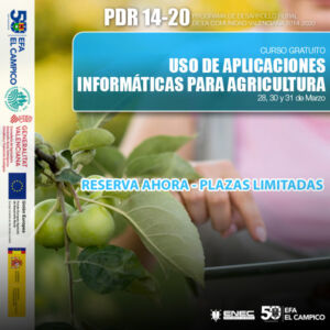 Curso Gratuito - Uso de aplicaciones informáticas para la agricultura - EFA El Campico - Marzo 2023