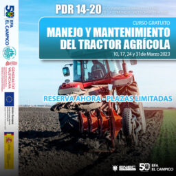 Curso gratuito - Manejo y mantenimiento del tractor agrícola