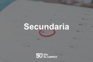 Secundaria - Calendario de admisiones