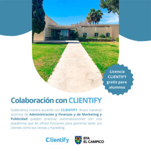 Acuerdo Clientify - El Campico