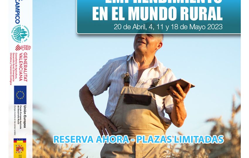 Curso Gratuito - EMPRENDIMIENTO EN EL MUNDO RURAL - EFA El Campico - Abril 2023
