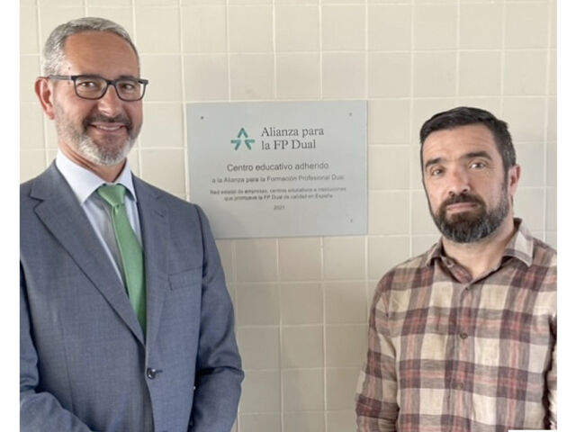 Adhesión a la Alianza para la FP Dual - EFA EL CAMPICO