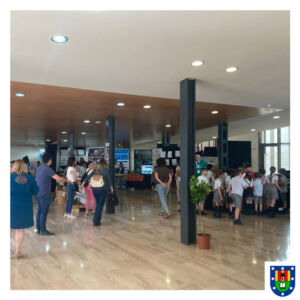 Encuentro de Escuelas Embajadoras del eje del Mediterráneo - EFA EL CAMPICO