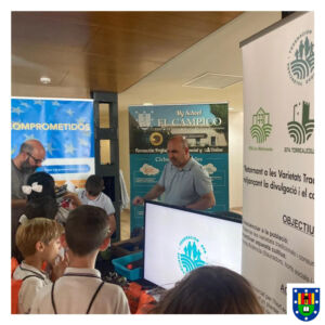 Encuentro de Escuelas Embajadoras del eje del Mediterráneo - EFA EL CAMPICO