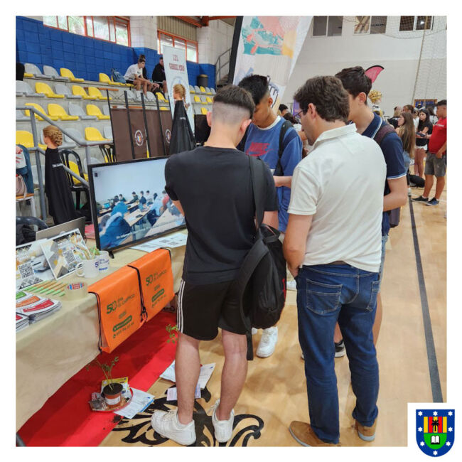 I Feria de FP de la Vega Baja - Mayo 2023 - EFA El Campico