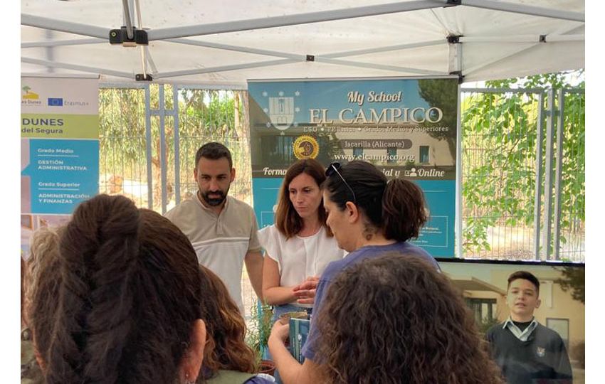 I Feria de FP de la Vega Baja - Mayo 2023 - EFA El Campico