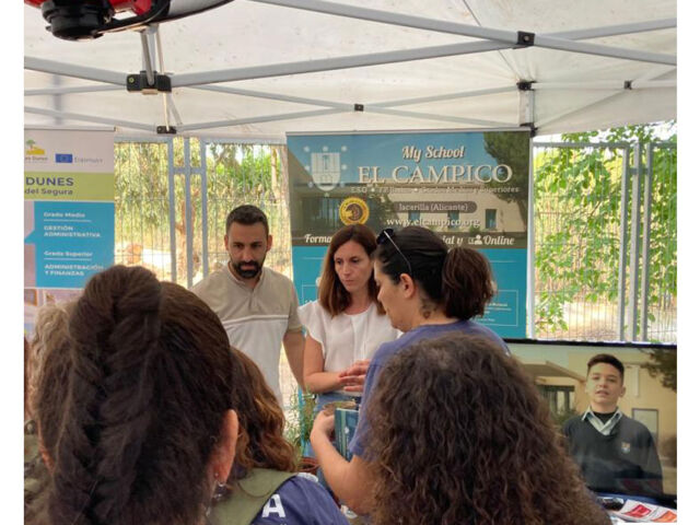 I Feria de FP de la Vega Baja - Mayo 2023 - EFA El Campico