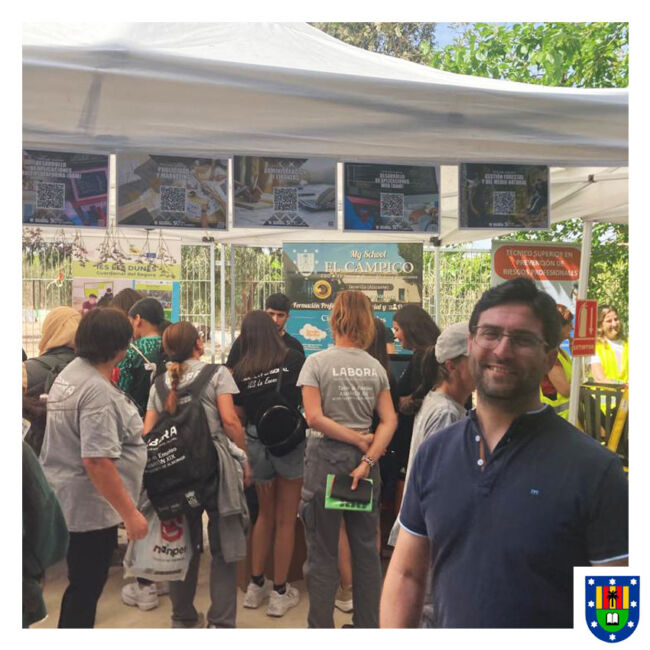 I Feria de FP de la Vega Baja - Mayo 2023 - EFA El Campico