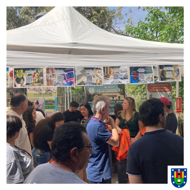 I Feria de FP de la Vega Baja - Mayo 2023 - EFA El Campico