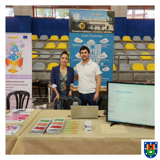 I Feria de FP de la Vega Baja - Mayo 2023 - EFA El Campico