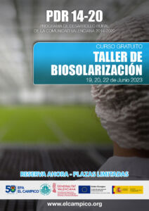 Curso Gratuito - Taller de Biosolarización - EFA El Campico - Junio 2023
