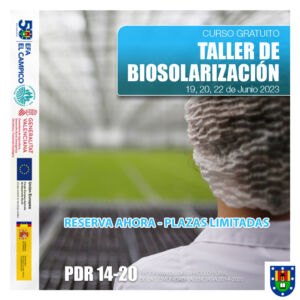 Curso Gratuito - Taller de Biosolarización - EFA El Campico - Junio 2023