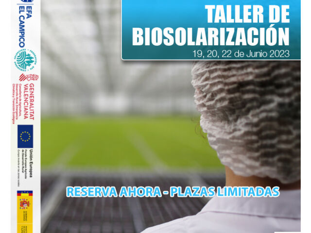 Curso Gratuito - Taller de Biosolarización - EFA El Campico - Junio 2023