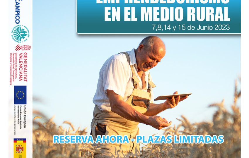 Curso Gratuito - EMPRENDEDURISMO EN EL MEDIO RURAL - EFA El Campico - Junio 2023