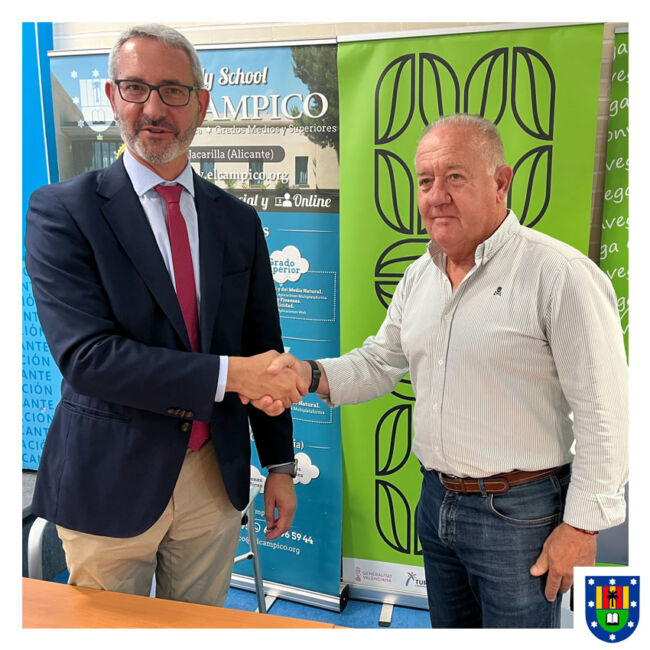 Convenio CONVEGA con Efa El Campico para la marca Territorio Vega Baja - Junio 2023