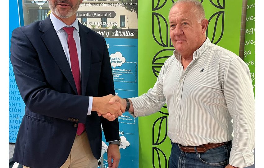 Convenio CONVEGA con Efa El Campico para la marca Territorio Vega Baja - Junio 2023