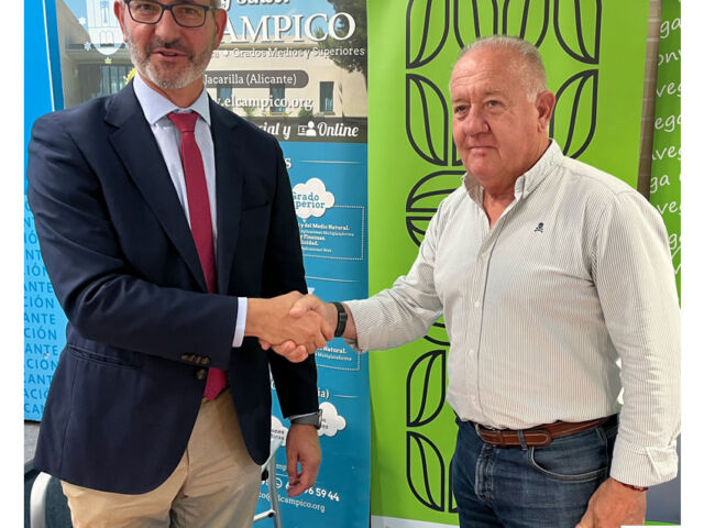 Convenio CONVEGA con Efa El Campico para la marca Territorio Vega Baja - Junio 2023