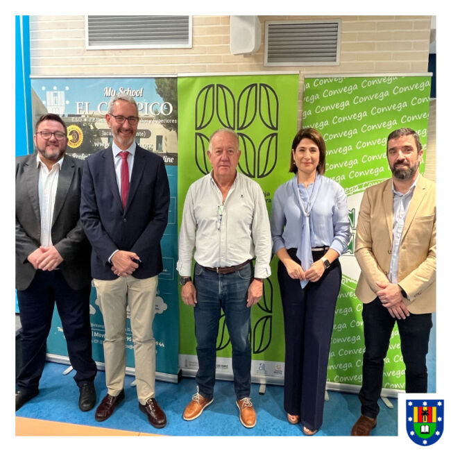 Convenio CONVEGA con Efa El Campico para la marca Territorio Vega Baja - Junio 2023