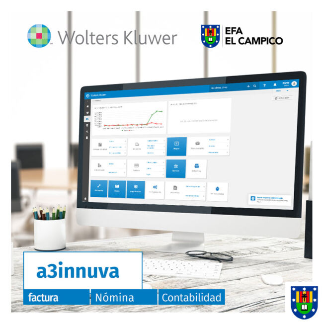 Ampliación del convenio formativo con Wolters Kluwer y Efa El Campico