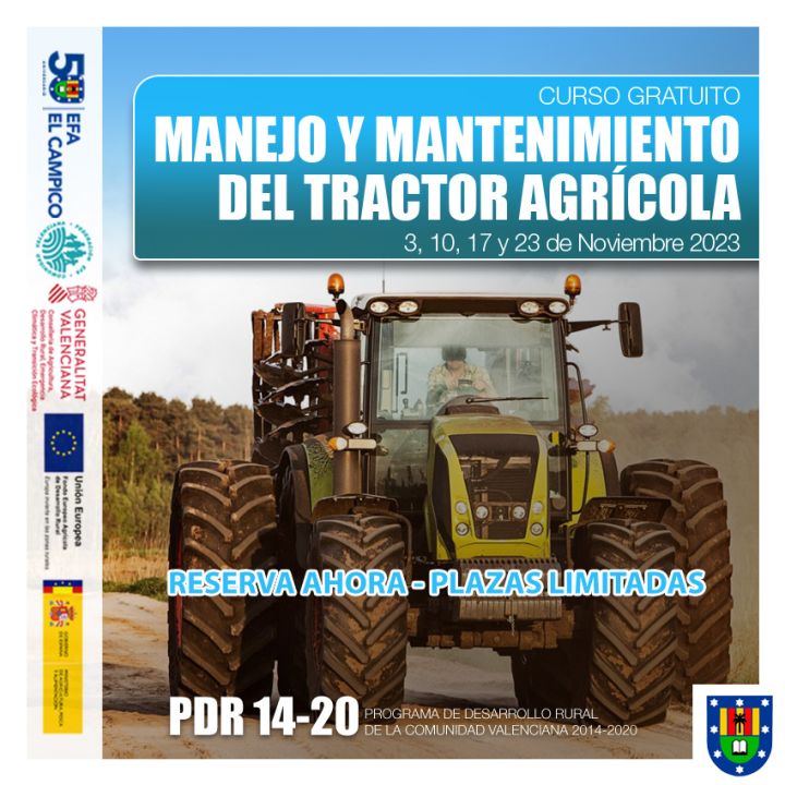 Curso Gratuito Manejo Y Mantenimiento Del Tractor Agr cola Curso Gratuito Manejo Y Mantenimiento Del Tractor Agr cola