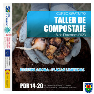 Cursos Gratuitos PDR - Taller de Compostaje - Octubre2023