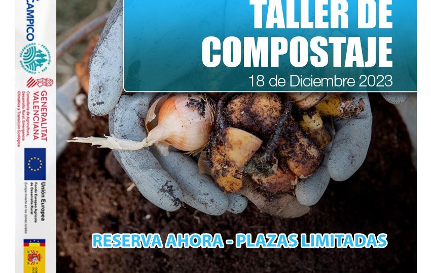 Cursos Gratuitos PDR - Taller de Compostaje - Octubre2023