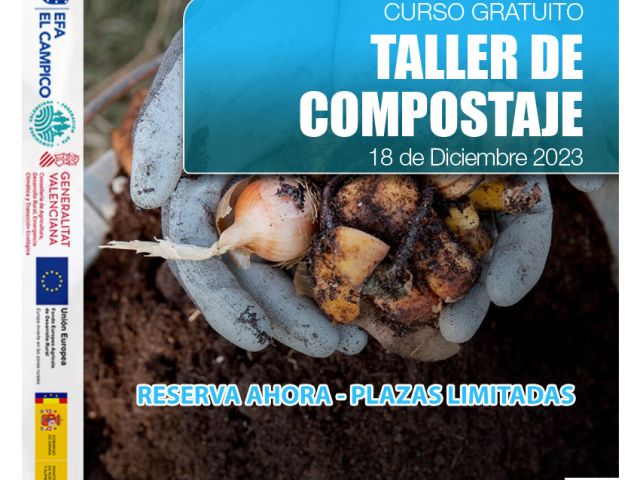 Cursos Gratuitos PDR - Taller de Compostaje - Octubre2023