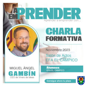 Aprende a emprender - Noviembre 2023