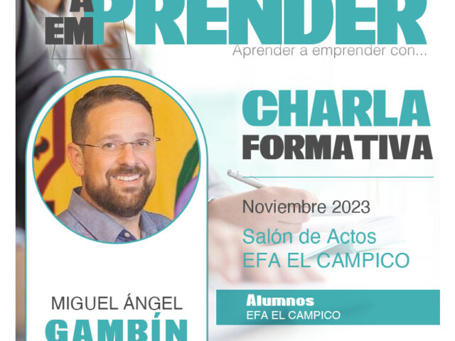 Aprende a emprender - Noviembre 2023