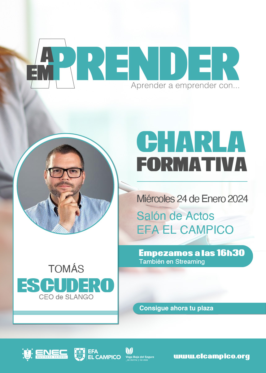 Aprende a emprender - Enero 2024