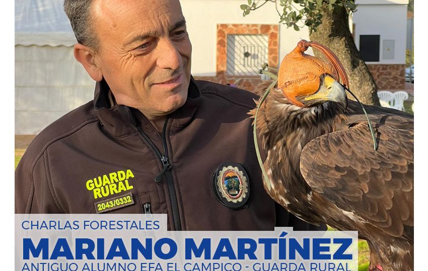 Charlas Forestales - Enero 2024 - Mariano Martínez