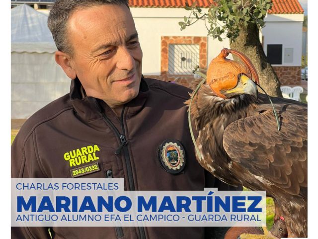 Charlas Forestales - Enero 2024 - Mariano Martínez