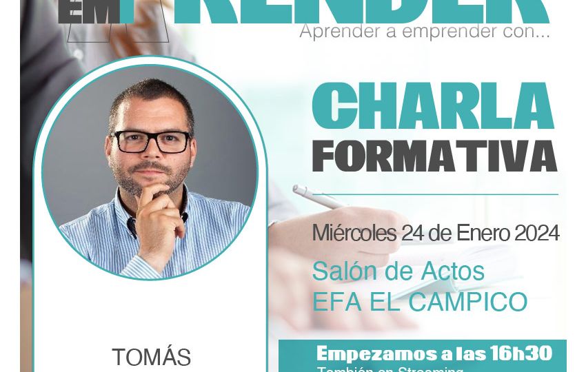 Aprende a emprender - Enero 2024