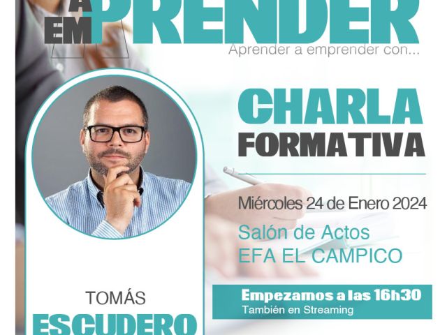 Aprende a emprender - Enero 2024