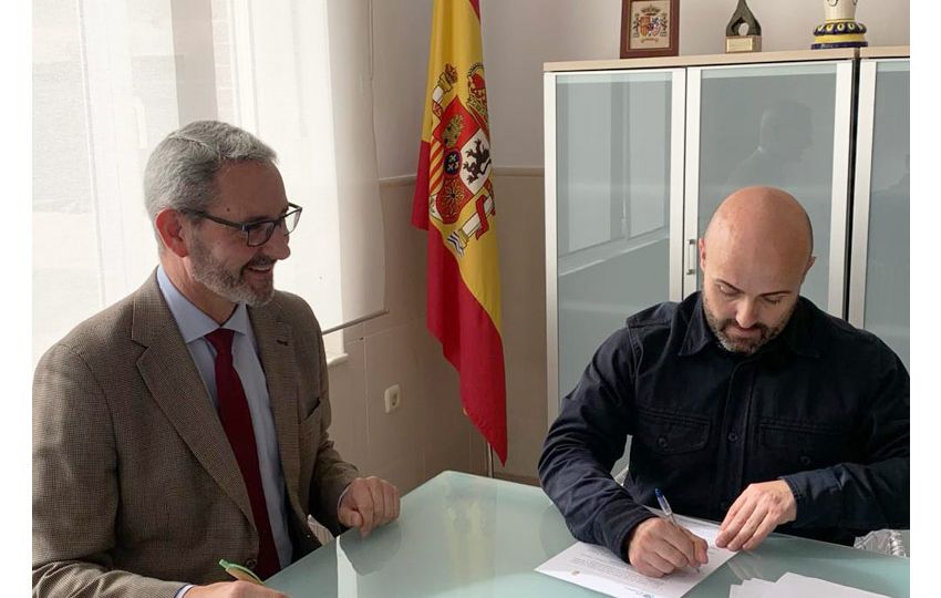 El Ayuntamiento de Jacarilla y la EFA El Campico han renovado y reafirmado su compromiso de colaboración.