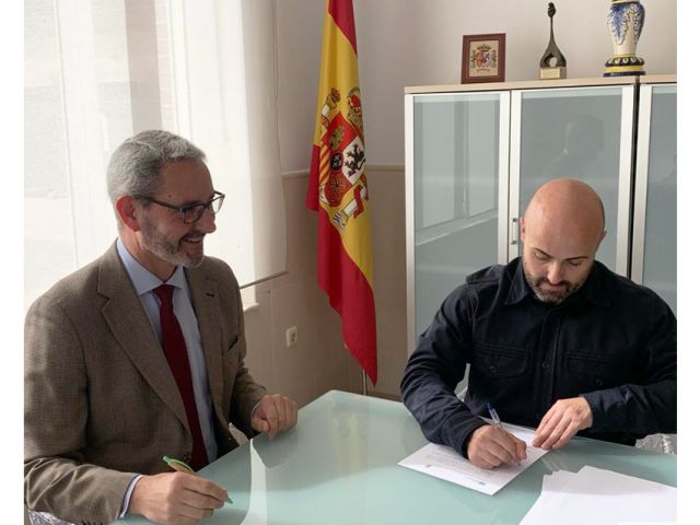 El Ayuntamiento de Jacarilla y la EFA El Campico han renovado y reafirmado su compromiso de colaboración.