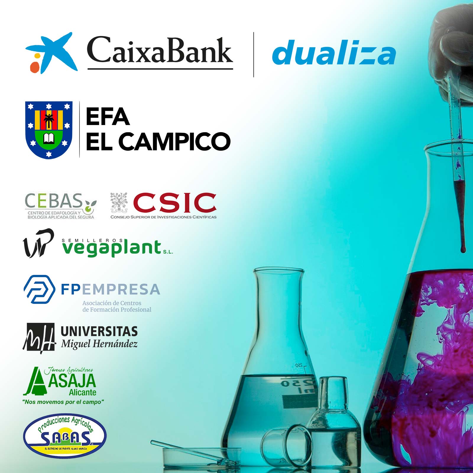 Banner 1600x1600 de Dualiza-CaixaBank - EFA EL CAMPICO