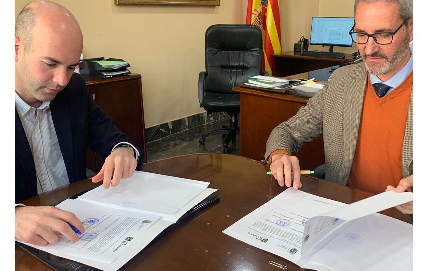 El Ayuntamiento de Catral y la EFA El Campico realizan un convenio de colaboración.