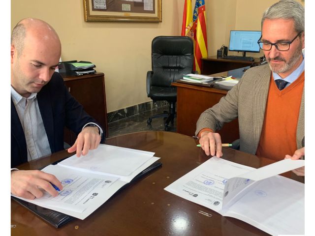 El Ayuntamiento de Catral y la EFA El Campico realizan un convenio de colaboración.