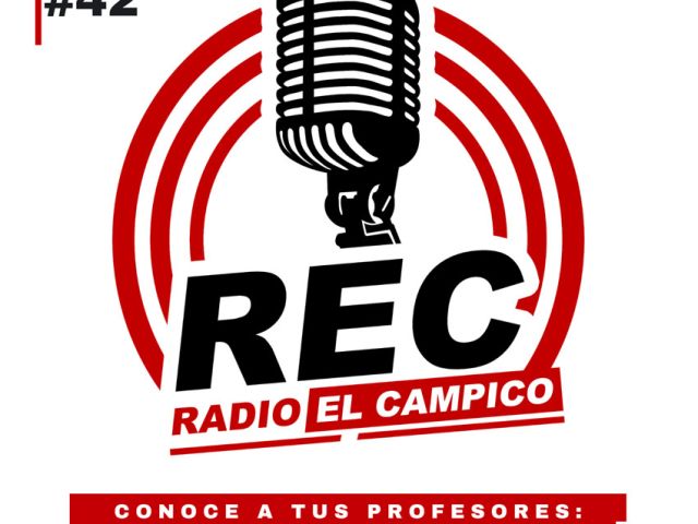 REC - #42 Conoce mejor a tus profesores - Víctor Sarabia