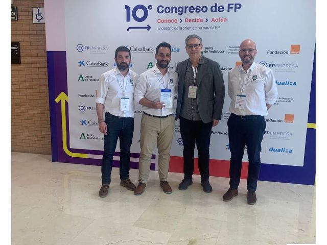 Premio congreso FP Empresa 2024