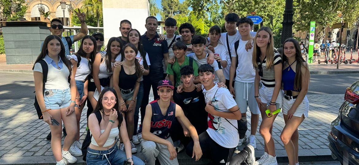 En ruta por Extremadura y Andalucía - EFA EL CAMPICO