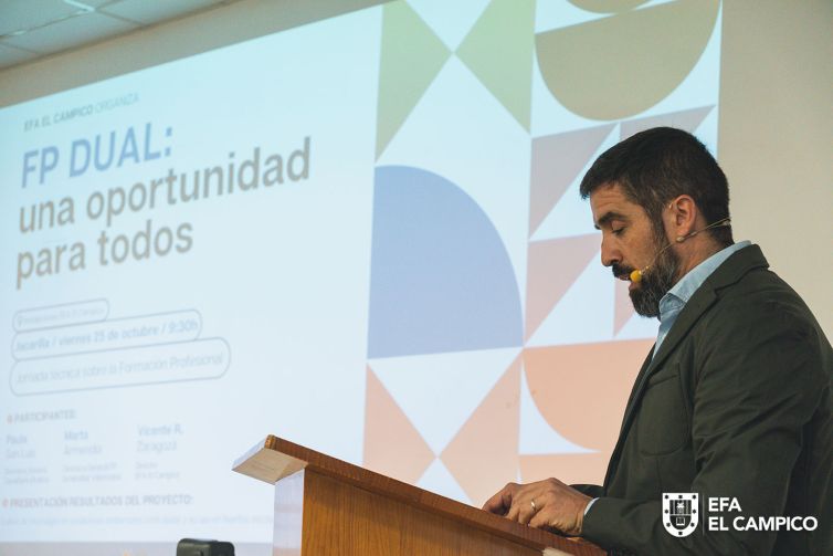 Evento FP Dúal 25 de Octubre 2024 - EFA El Campico