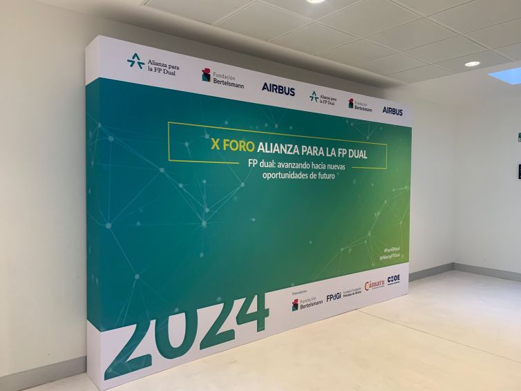 X FORO ALIANZA POR LA FORMACIÓN PROFESIONAL DUAL