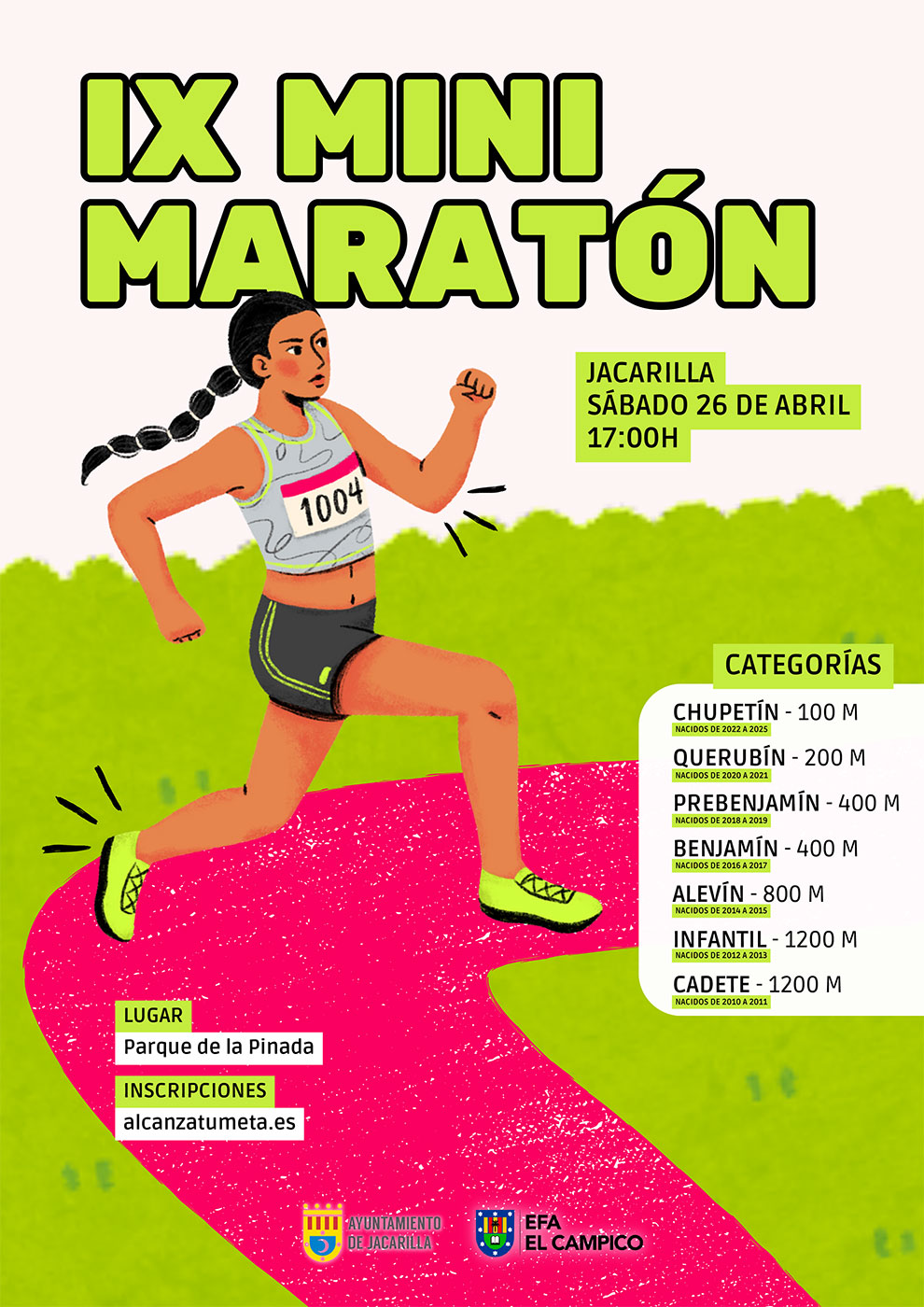 IX Mini Maratón Jacarilla 2025