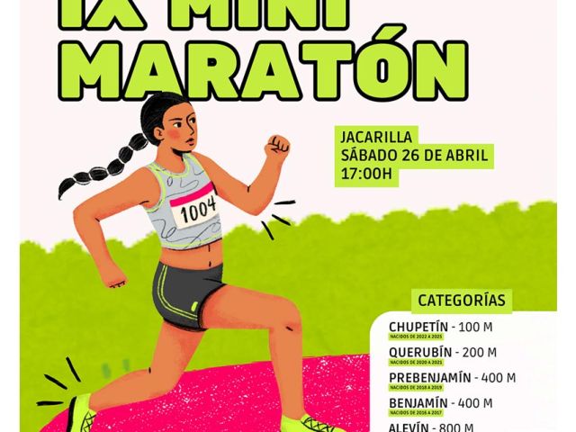 IX Mini Maratón Jacarilla 2025