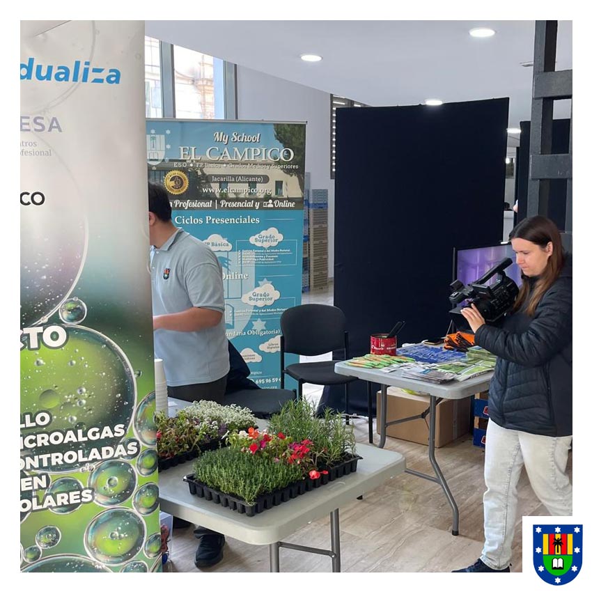 La EFA El Campico brilla en la Exposición "Juntos" en Orihuela